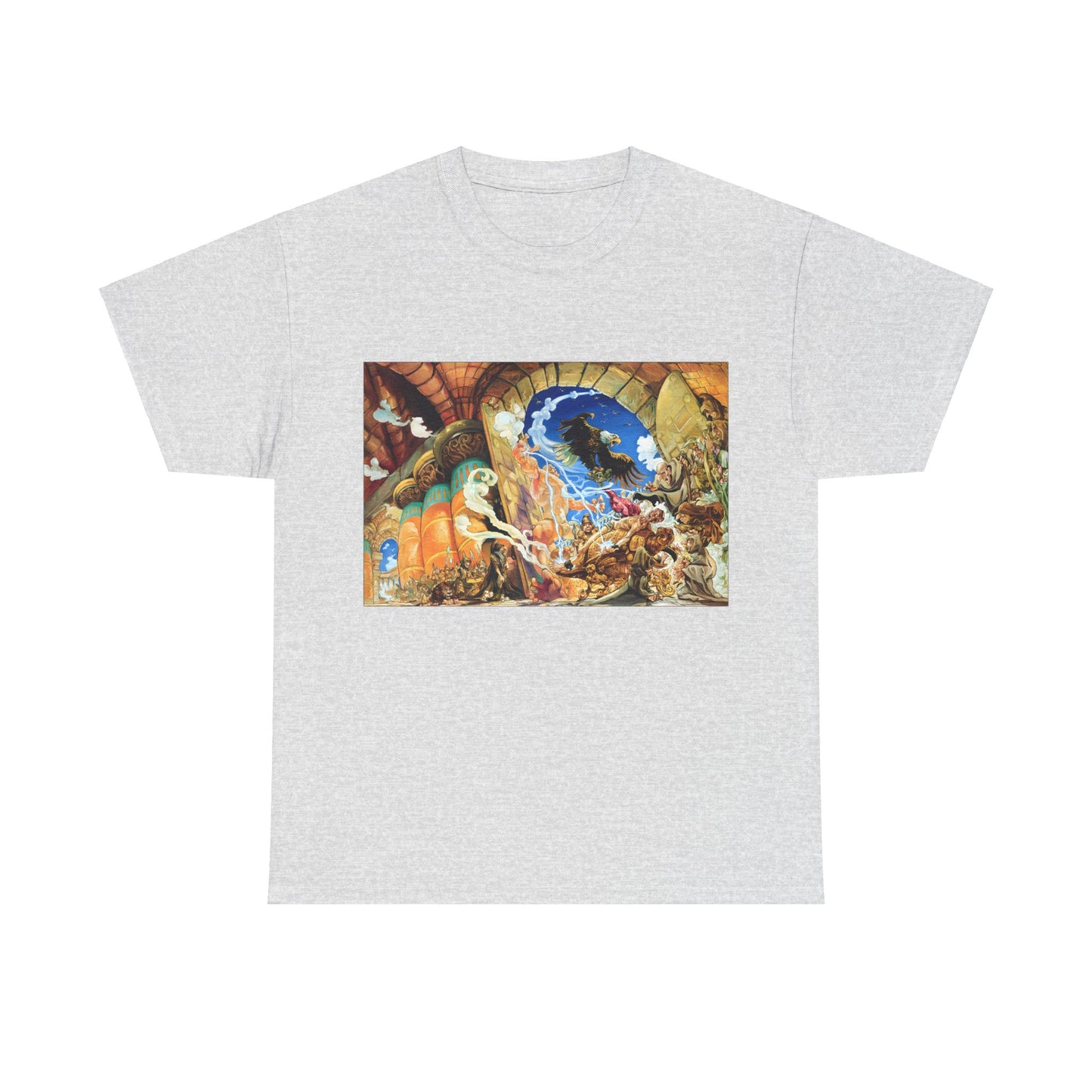 Discworld Small Gods Graphic Unisex  T Shirt Tee