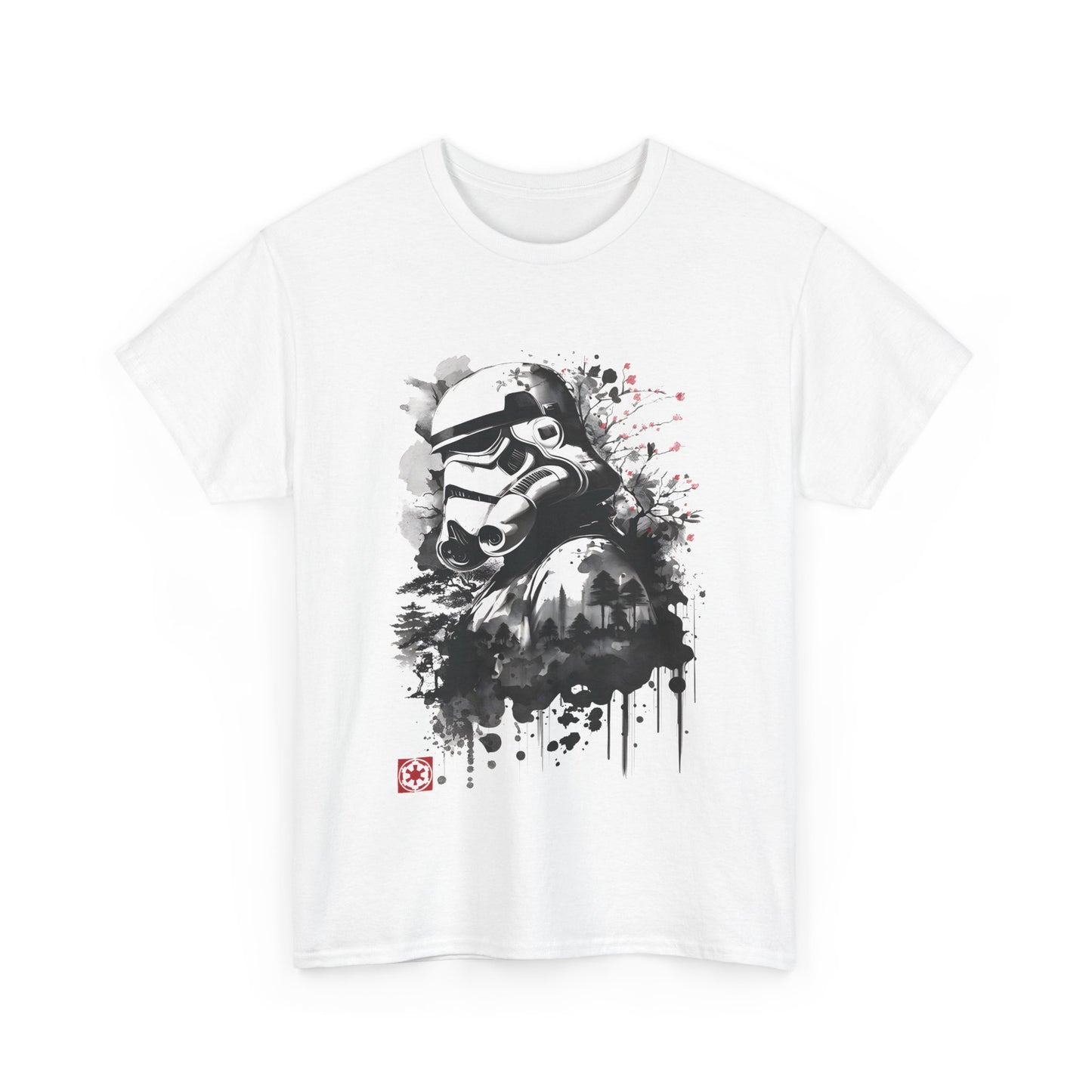 Star wars Stormtrooper Graphic T-Shirt Urban Unisex Cotton