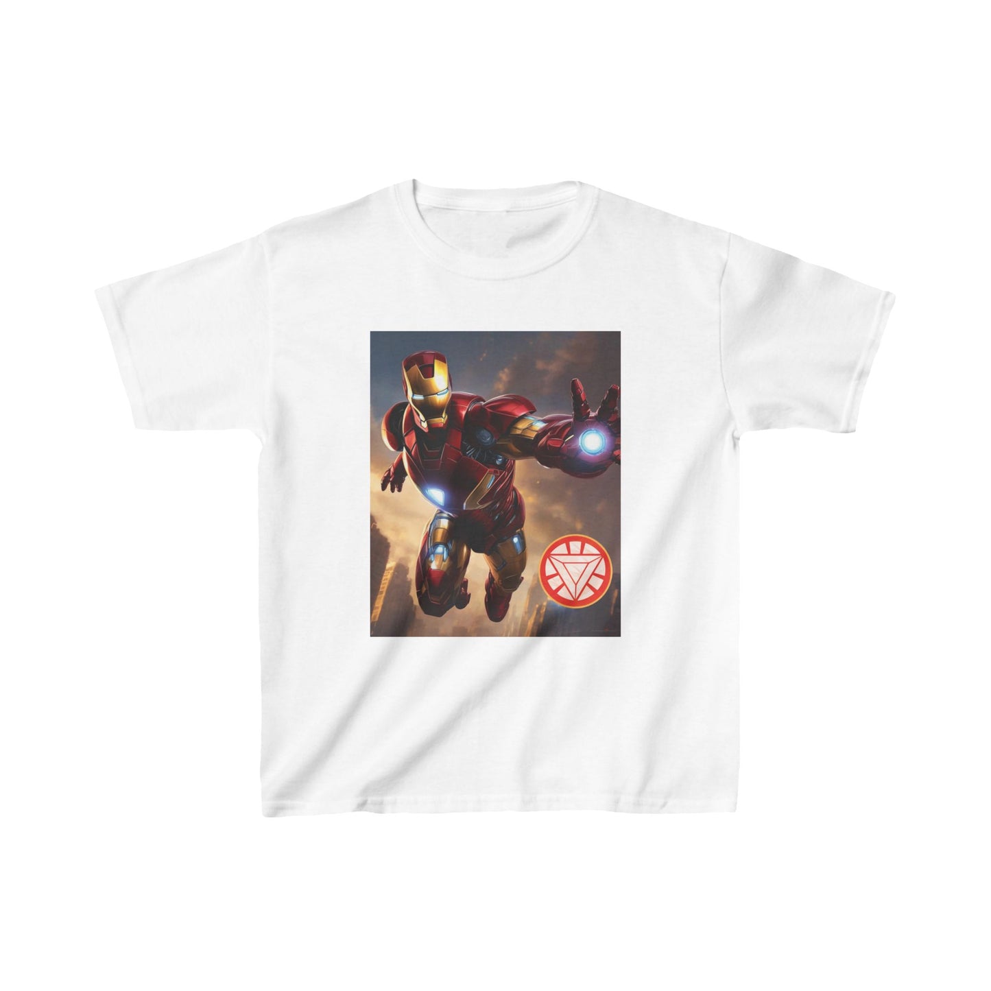 Kids Iron Man Heavy Cotton Tee 16 colors