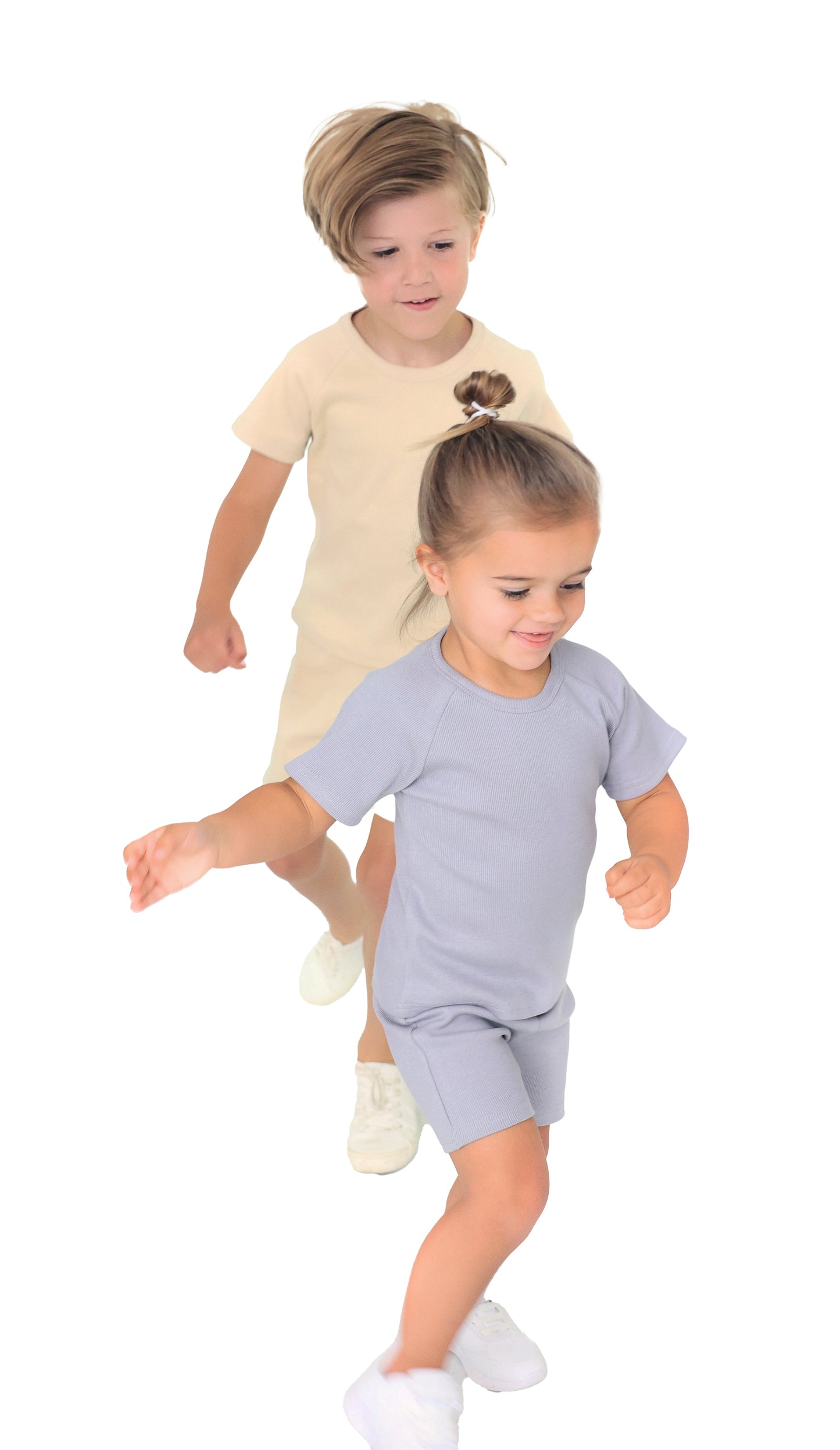 Versatile Ultimate Grey kids outfit set by DreamBuy, ideal for daily wear, playtime, or special occasions.