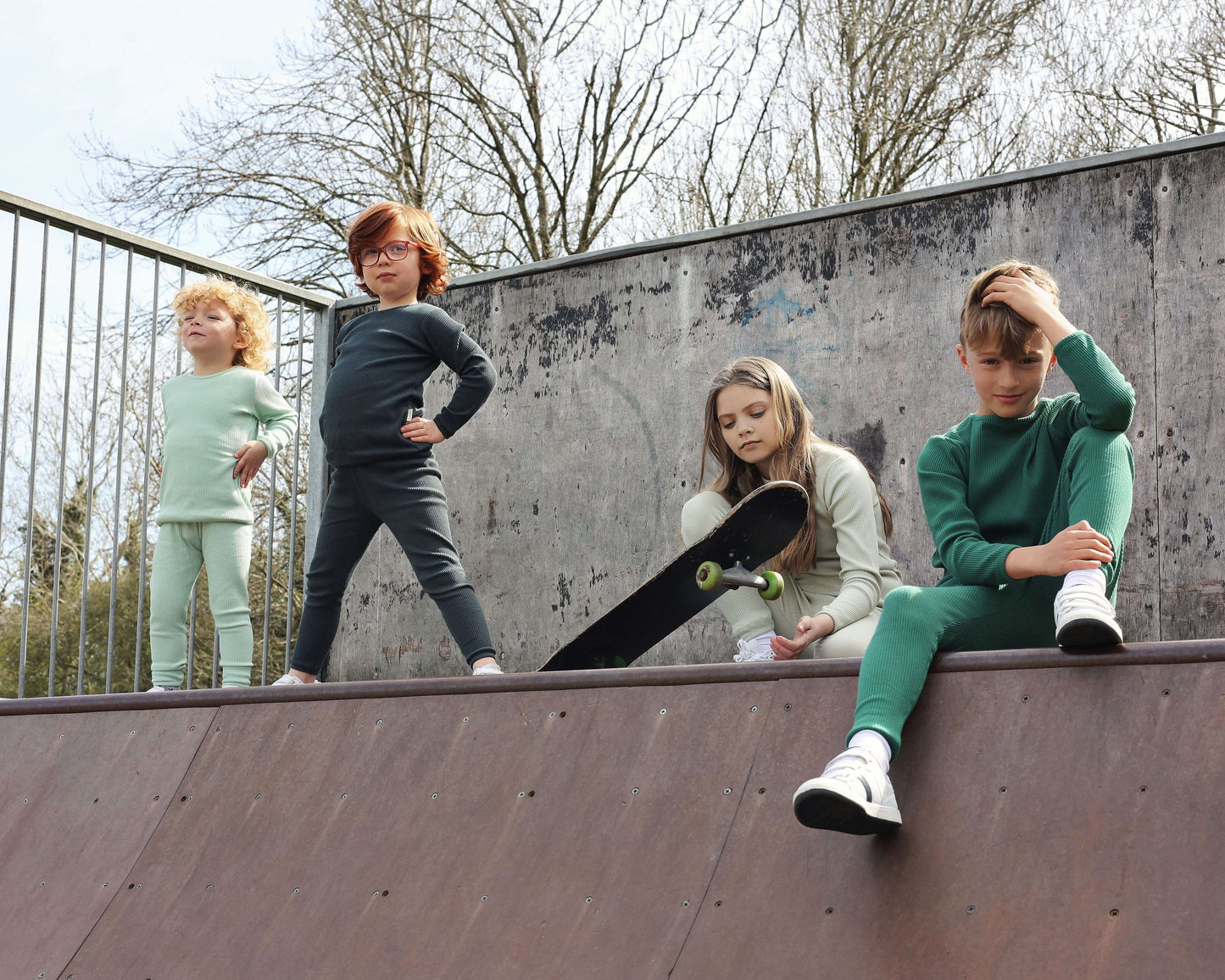 Elegant DreamBuy Pine Family Matching PJs, crafted from breathable cotton, designed for ultimate comfort and style during family bedtime.