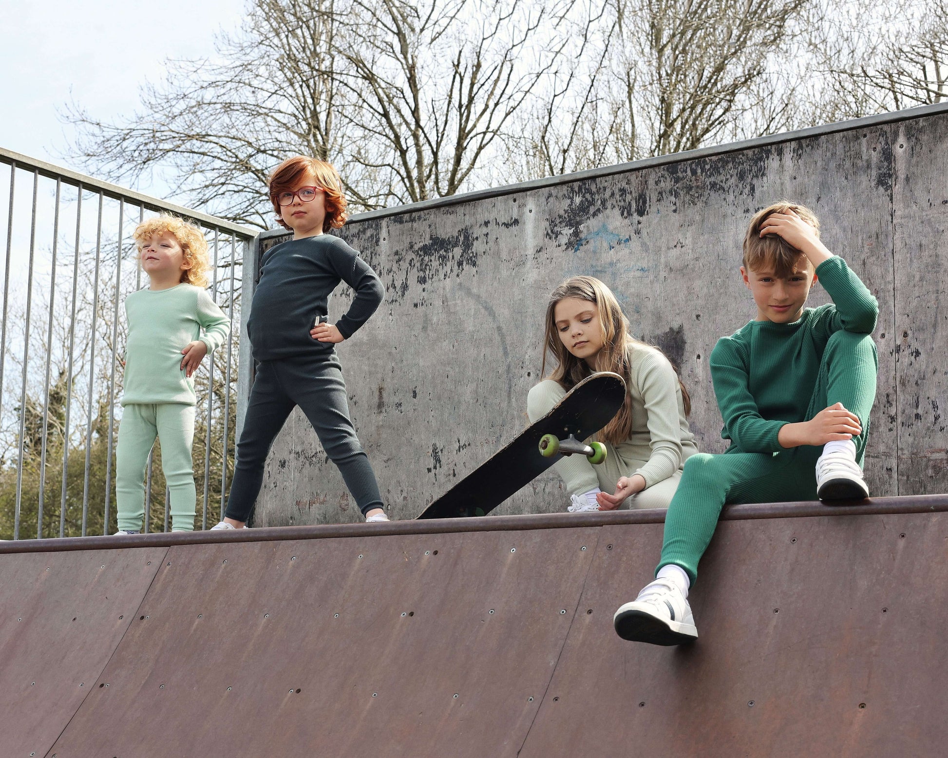 Elegant DreamBuy Pine Family Matching PJs, crafted from breathable cotton, designed for ultimate comfort and style during family bedtime.