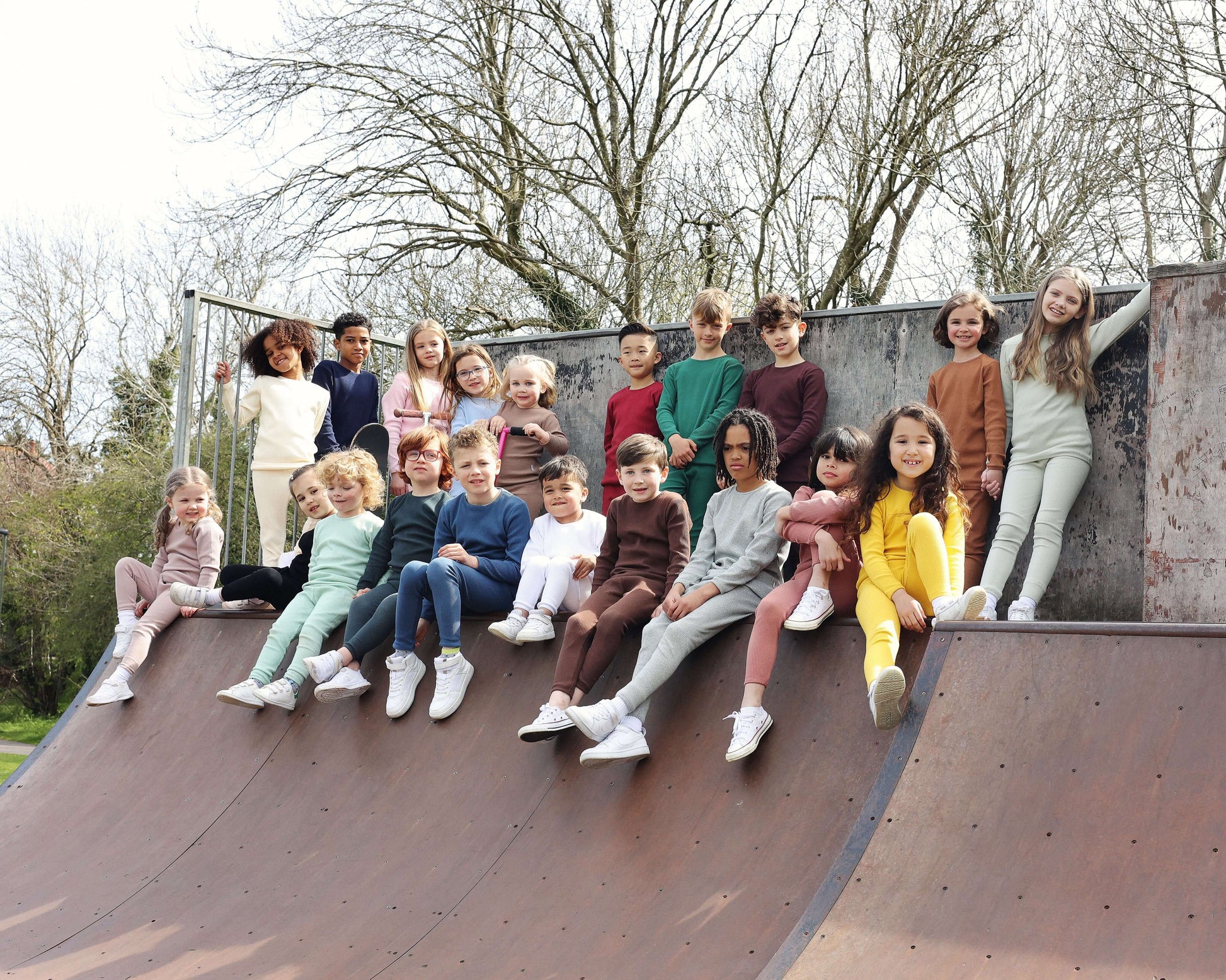 Luxurious chocolate family matching pajamas from DreamBuy, crafted from soft breathable cotton, perfect for both cozy nights and stylish lounging.