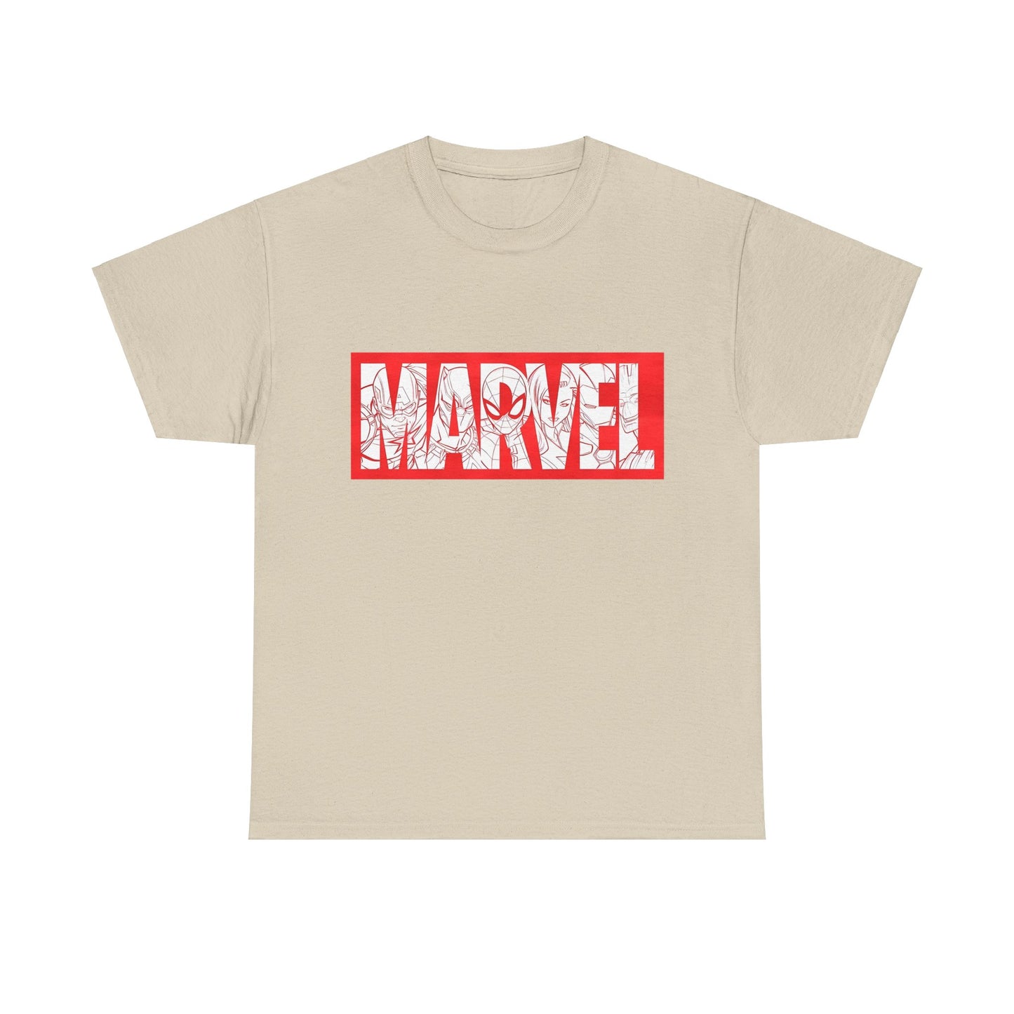 Unleash Your Inner Hero with the "MARVEL" Graphic Tee