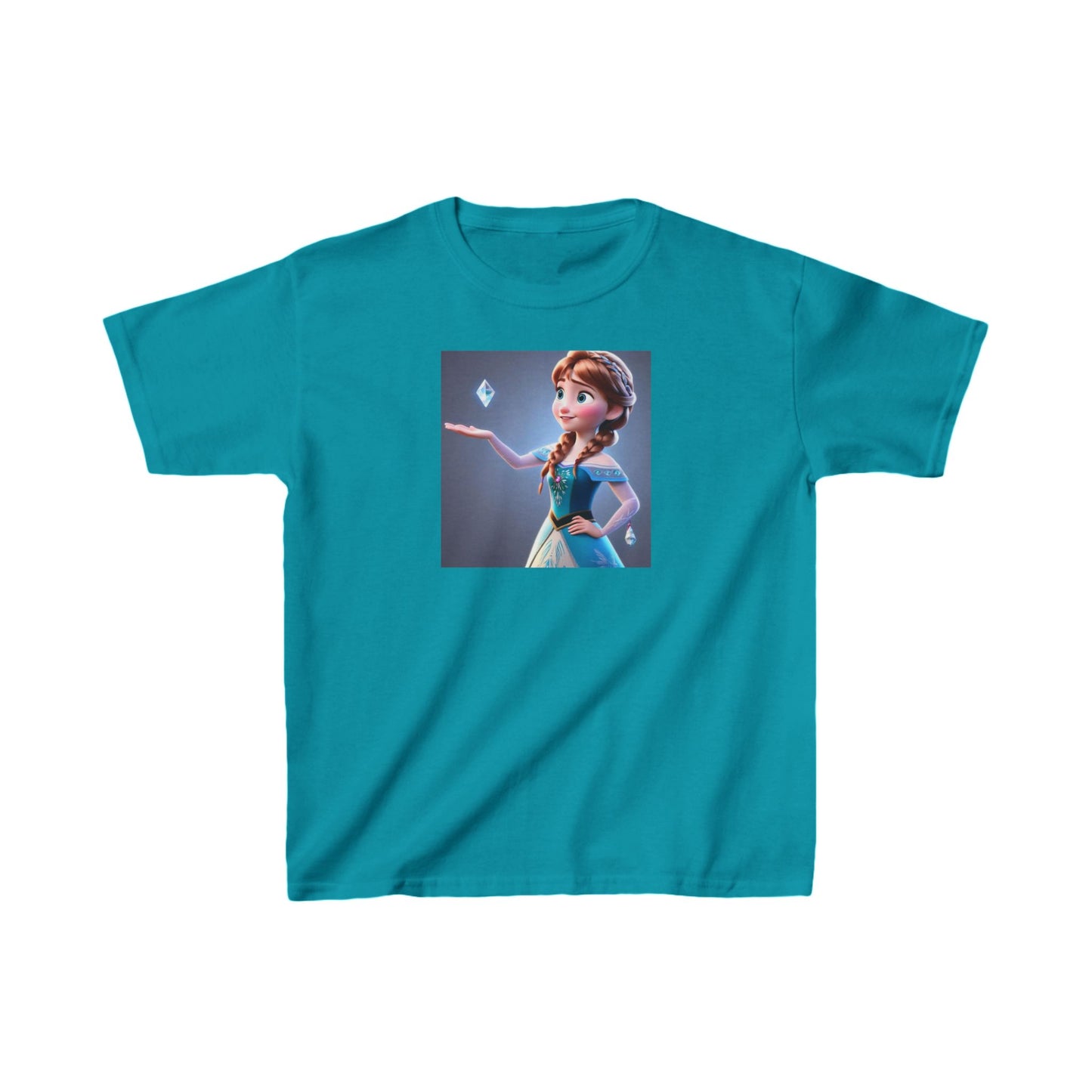 Kids Frozen Anna Heavy Cotton Tee 16 colors