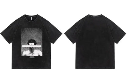 Men's Censored Tee showcasing bold and provocative design by Dazzling Dreams Studio, perfect for expressing individuality and freedom of speech.