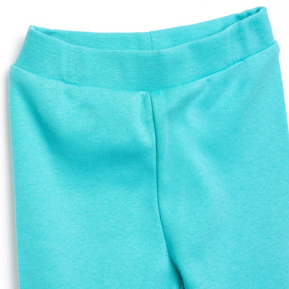 HelloBaby Boy Wrapover Top-Hat-Footed Bottom - Ecru