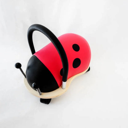 Wheely Bug Small Ride On - Ladybird