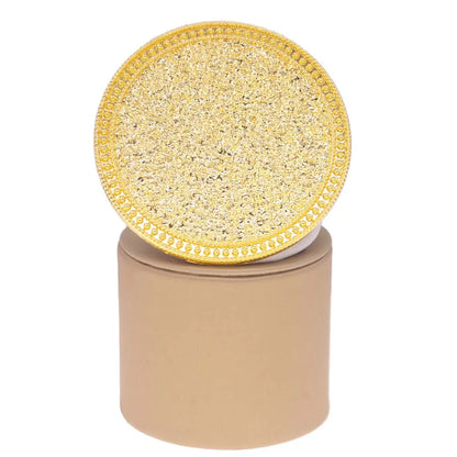 Elegant gold plated ring from the trendy big rings set for women, featuring a unique geometric design, perfect for adding a luxurious touch to any outfit.