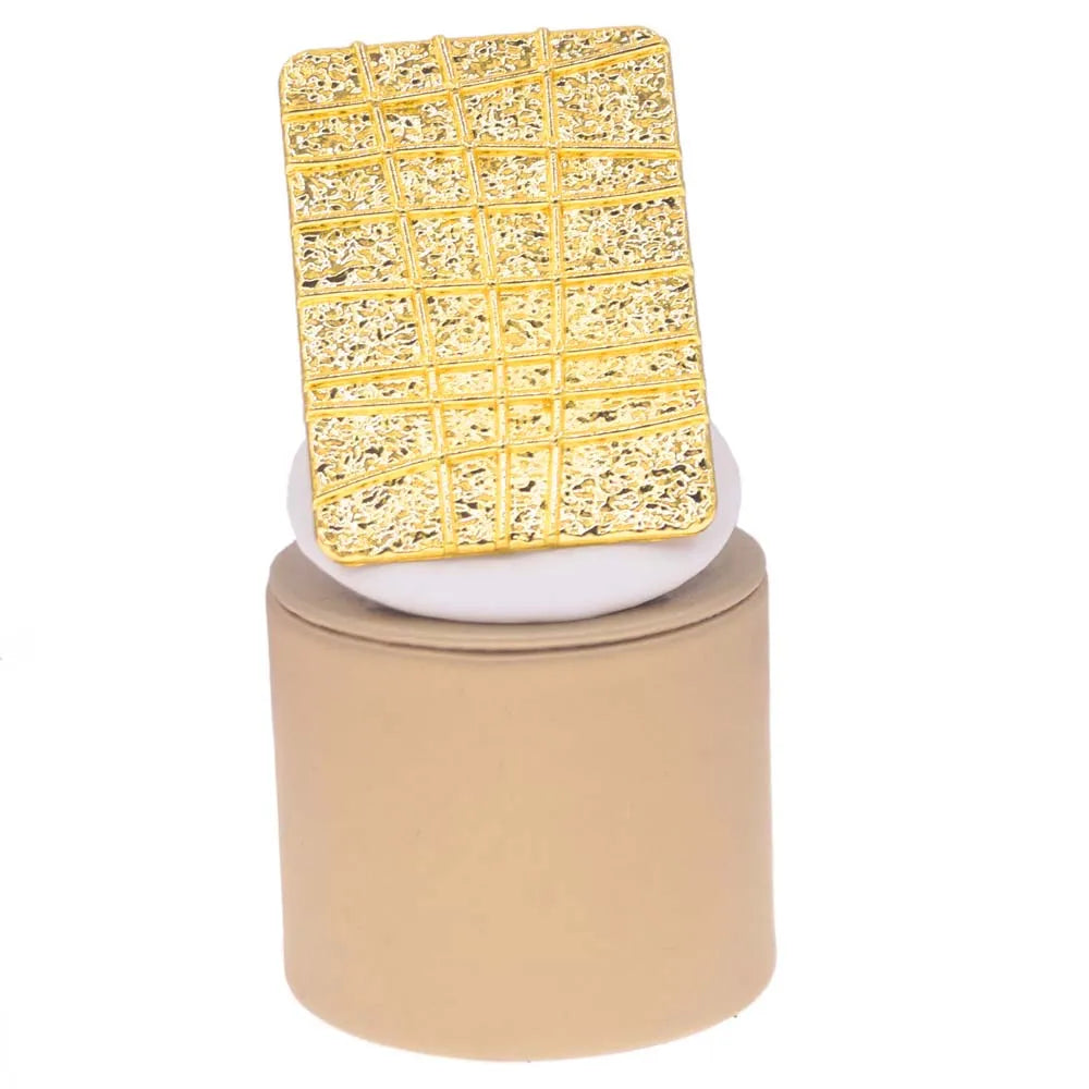 Sophisticated adjustable gold ring from the assorted shapes jewellery collection, ideal for women seeking stylish and fashionable accessories.