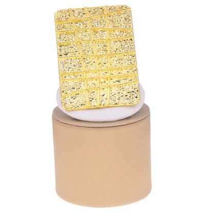 Sophisticated adjustable gold ring from the assorted shapes jewellery collection, ideal for women seeking stylish and fashionable accessories.