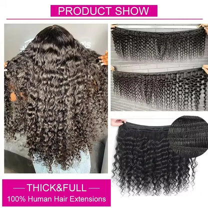 Premium Remy Brazilian curly hair extensions, emphasizing the high quality and natural curly texture ideal for sophisticated looks.