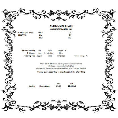 Elegant Gothic lace fingerless gloves with a stylish finger loop, designed to enhance your outfit's dark and romantic aesthetic.