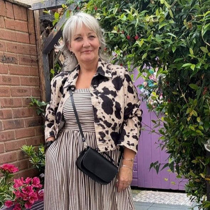 Aura Pastel Violet Handmade Leather Handbag by Zatchels, showcasing premium craftsmanship with elegant pastel violet hue and sophisticated cable stitching, perfect for both casual and formal occasions.