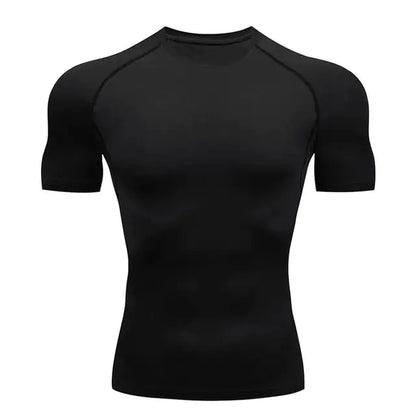 Elegant design of Dazzling Dreams Studio Compression Shirt, highlighting its modern aesthetic and superior fit for fitness enthusiasts.
