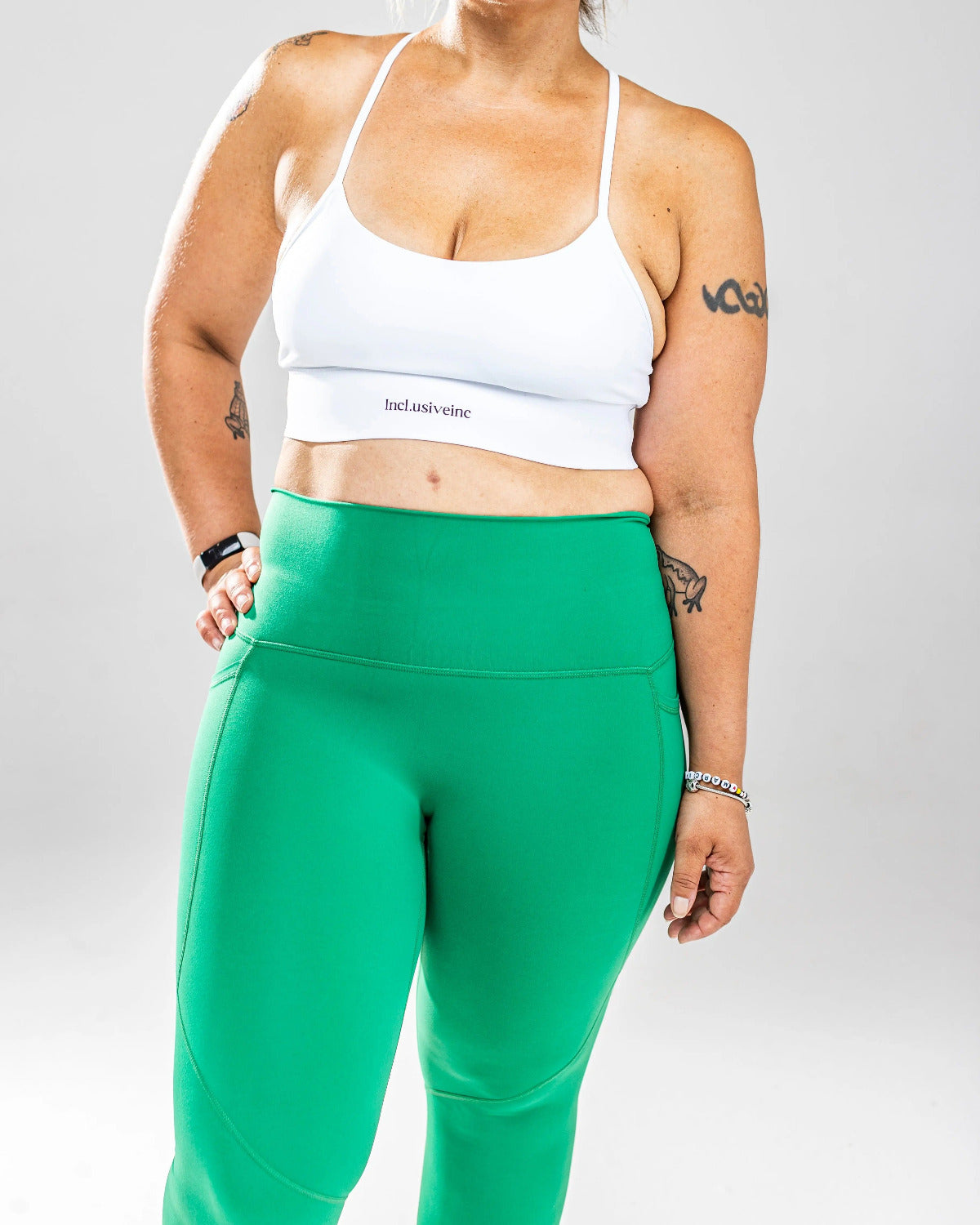 Premium Active Black Leggings with Pockets, High Waist Fit, Available in S-XL, Quick Dry Fabric