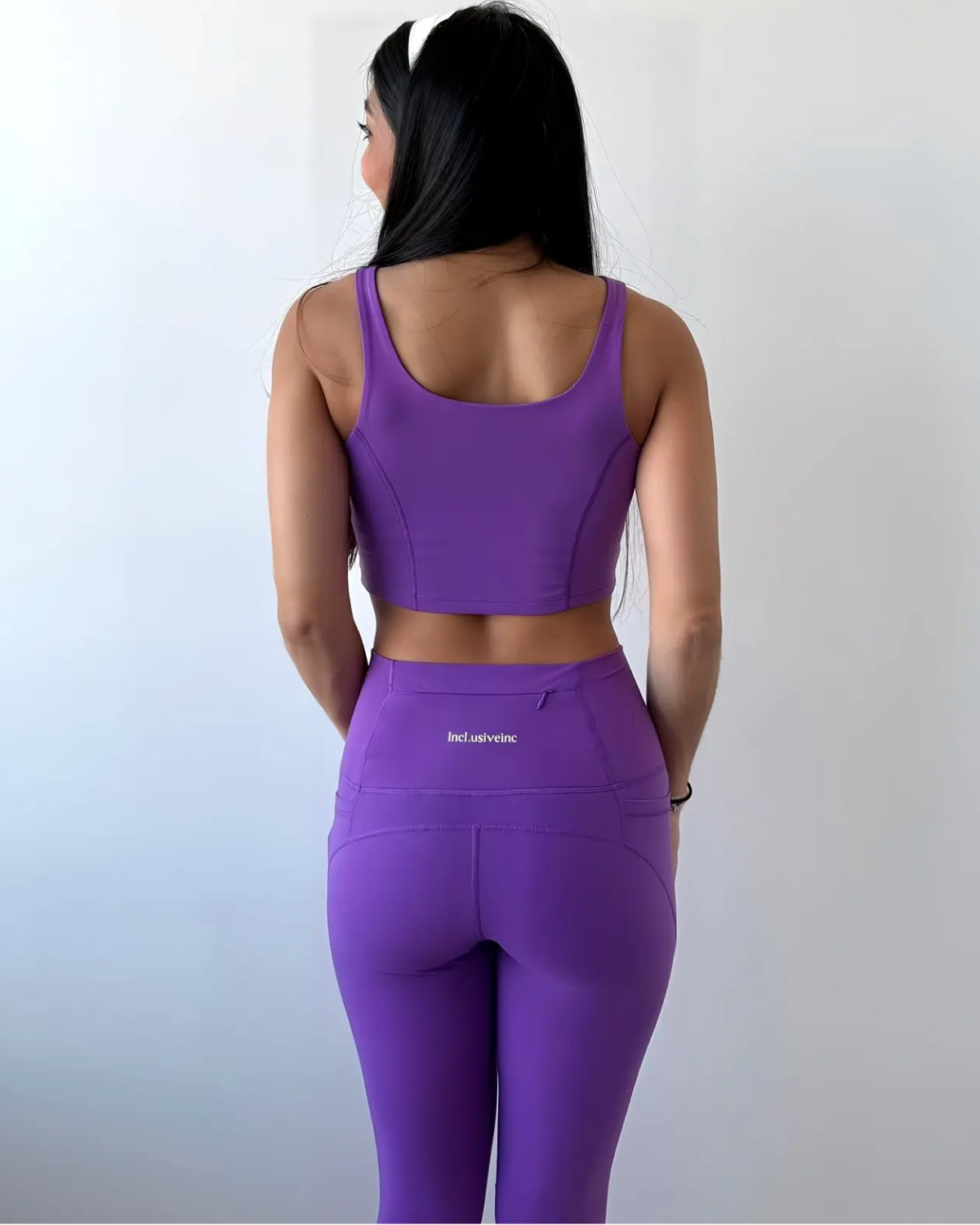 Premium Active Black Leggings with Pockets, High Waist Fit, Available in S-XL, Quick Dry Fabric