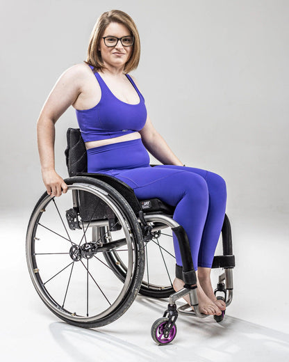 Premium Active Black Leggings with Pockets, High Waist Fit, Available in S-XL, Quick Dry Fabric