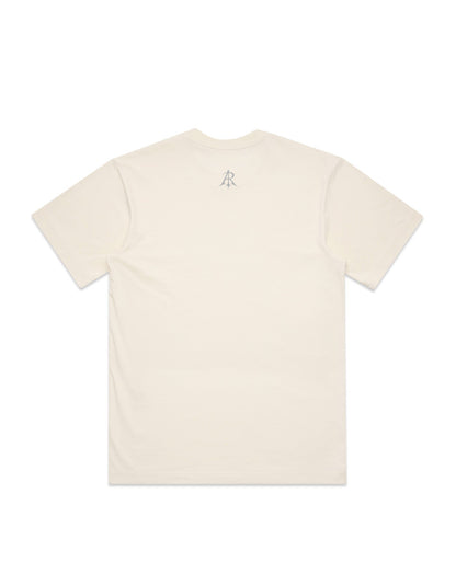 Variety of sizes from SML to 3XL of the Fallen Angel Oversized T-Shirt by Anchor and Rose Apparel, catering to diverse fashion needs.