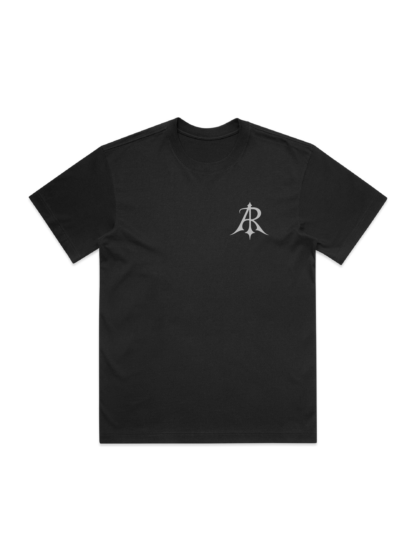 Crest Box T-Shirt by Anchor and Rose Apparel in oversized fit, showcasing luxurious heavyweight 100% combed cotton fabric.