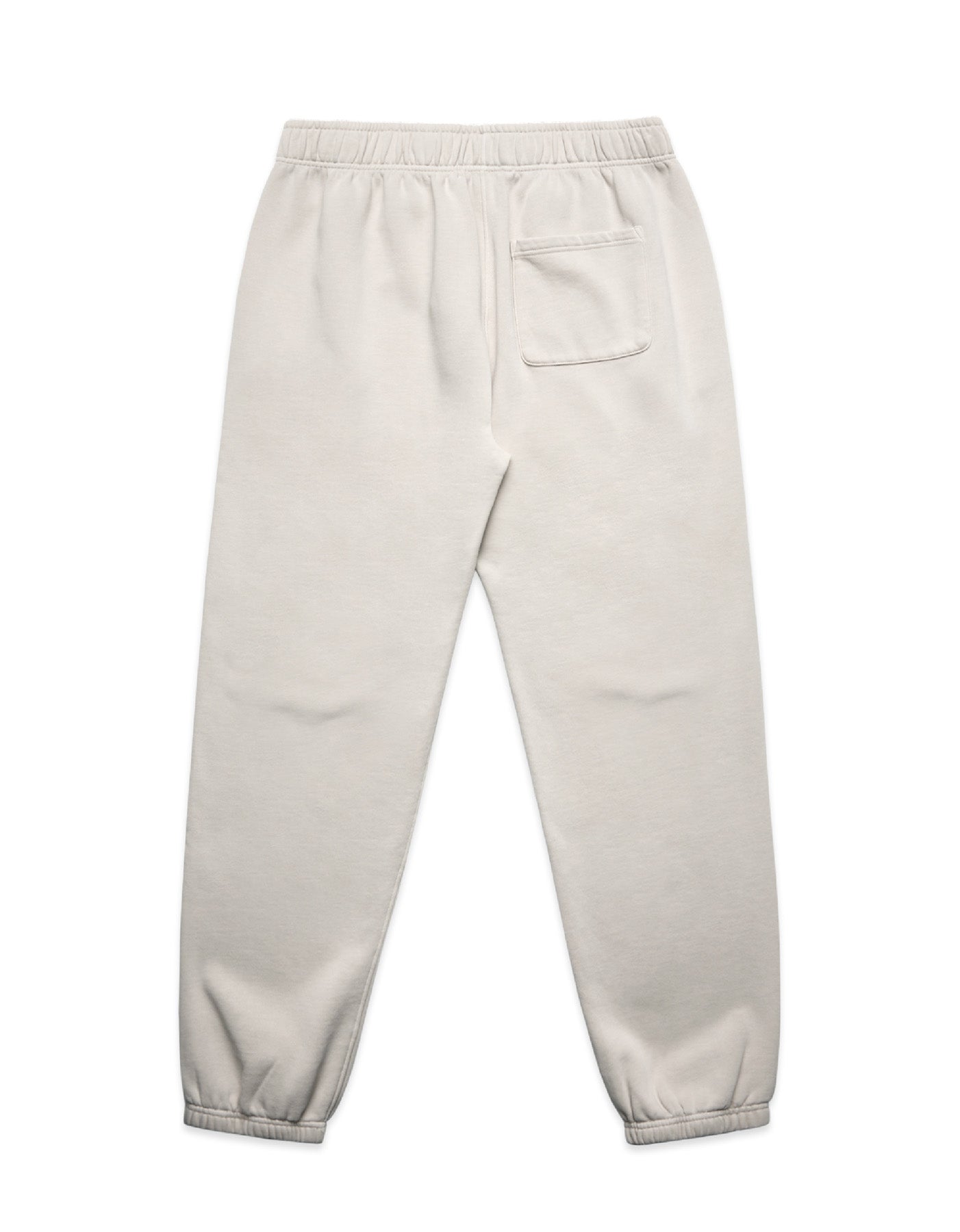 Faded Relaxed Script Joggers by Anchor and Rose Apparel, designed in eco-friendly cotton blend, showcasing a luxurious relaxed fit in an elegant faded hue.