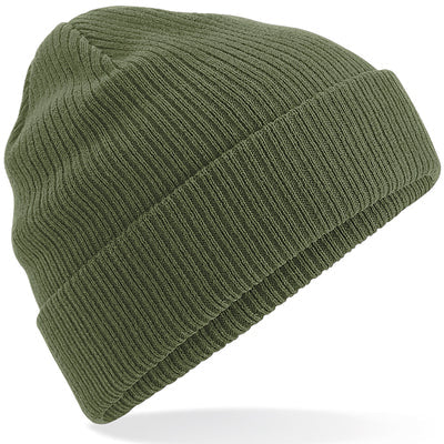 Luxury organic cotton beanie in double layer knit, showcasing lightweight and breathable fabric, perfect for stylish winter wear.