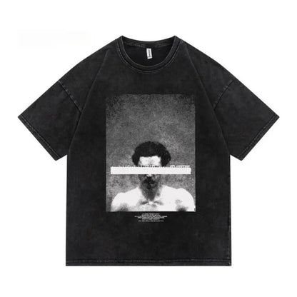 Men confidently wearing the Men's Censored Tee by Dazzling Dreams Studio, making a statement of awareness and activism in everyday settings.