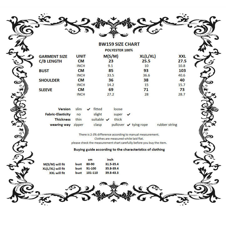 Stylish model wearing the Dark in Love Lavinia Shrug, accentuating gothic elegance and sophistication.