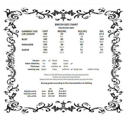 Stylish model wearing the Dark in Love Lavinia Shrug, accentuating gothic elegance and sophistication.