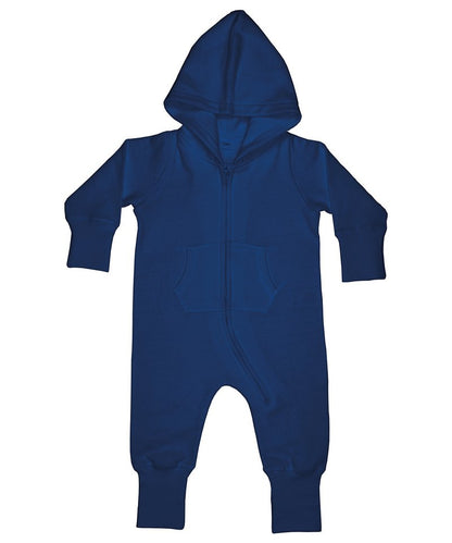 Charming baby and toddler all-in-one suit, designed in organic cotton, featuring an elegant 3/4 length zip for easy dressing.