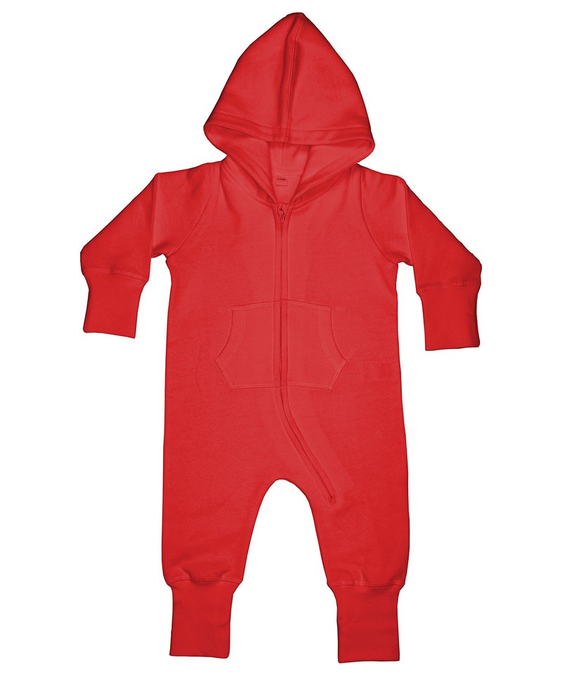 Luxurious organic cotton all-in-one suit for babies and toddlers, showcasing a soft fleece texture, ideal for comfort and style.