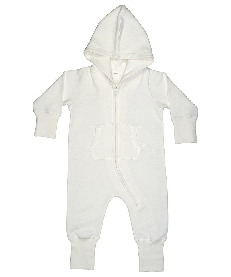 Elegant Earth Wardrobe Organic Cotton Baby Suit with Cozy Design, showcasing 3/4 length zip and adaptable cuffs, perfect for stylish and comfortable dressing for young children.