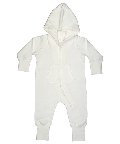 Elegant Earth Wardrobe Organic Cotton Baby Suit with Cozy Design, showcasing 3/4 length zip and adaptable cuffs, perfect for stylish and comfortable dressing for young children.