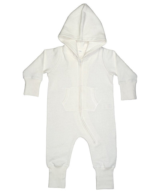 Elegant Earth Wardrobe Organic Cotton Baby Suit with Cozy Design, showcasing 3/4 length zip and adaptable cuffs, perfect for stylish and comfortable dressing for young children.