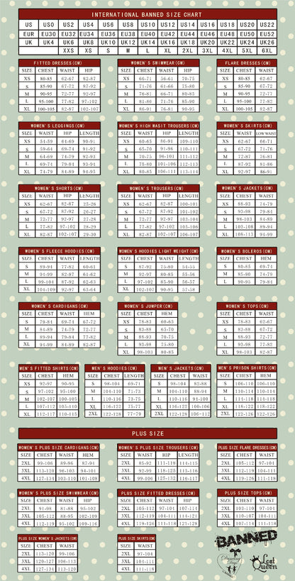 Detailed view of the elasticated waist and pentagram zip pull of Banned Purple Half Black Half Stripes Leggings, blending comfort with high-end fashion.