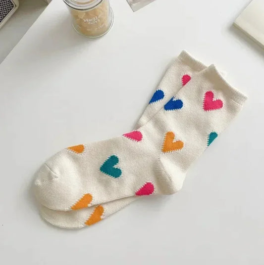 Women's / Girl's Cute Printed Ankle Socks