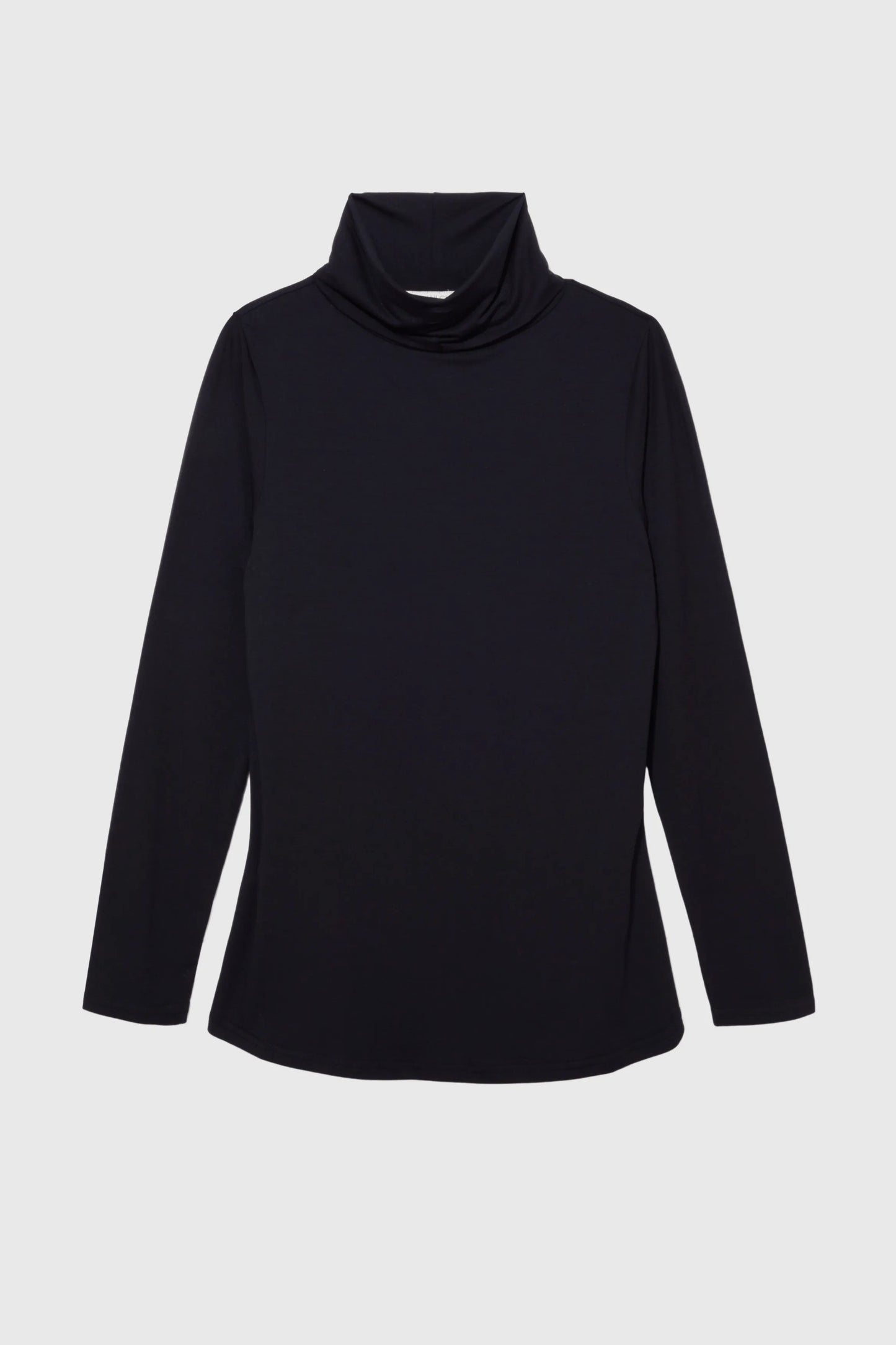 Collections of Women's Roll Neck TENCEL™ Micro Modal Tops in various colours and sizes, exemplifying elegance and comfort for every discerning wardrobe.