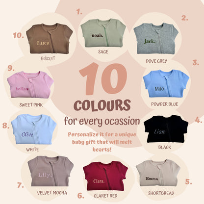 DreamBuy baby sleepsuit showcasing skin-friendly design and excellent fabric, perfect for providing warmth and elegance for your little one.