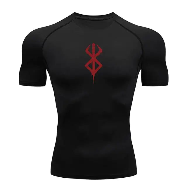 Compression T- Shirt Berserk Design