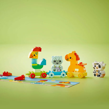 Lego Duplo 10412 My First Animal Train Set for Ages 18 Months and Up