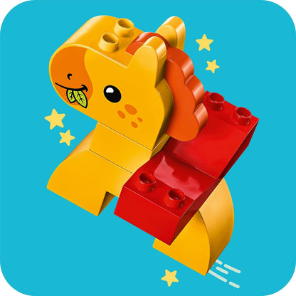 Lego Duplo 10412 My First Animal Train Set for Ages 18 Months and Up