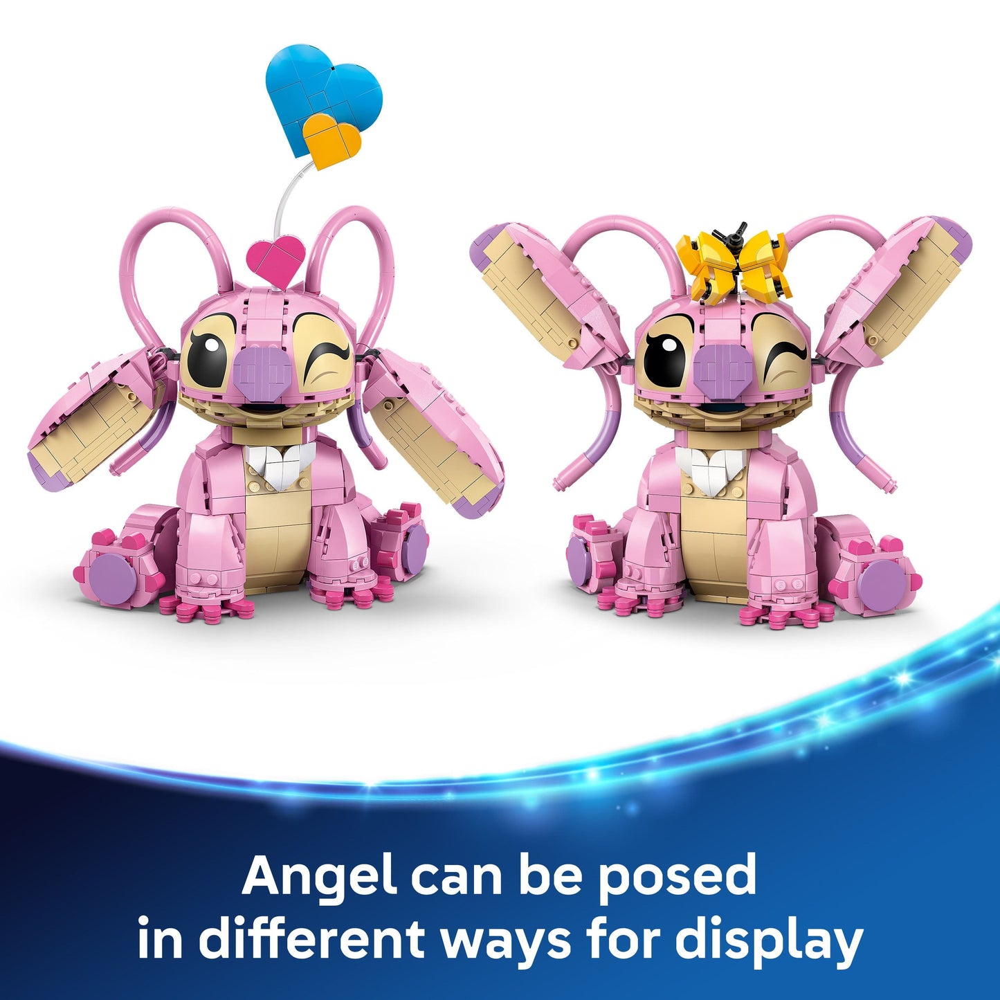 Lego Disney Classic 43257 Angel from Lilo & Stitch for Ages 9 and Up