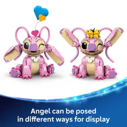 Lego Disney Classic 43257 Angel from Lilo & Stitch for Ages 9 and Up