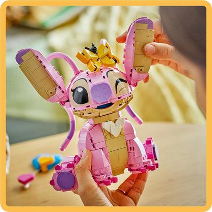 Lego Disney Classic 43257 Angel from Lilo & Stitch for Ages 9 and Up