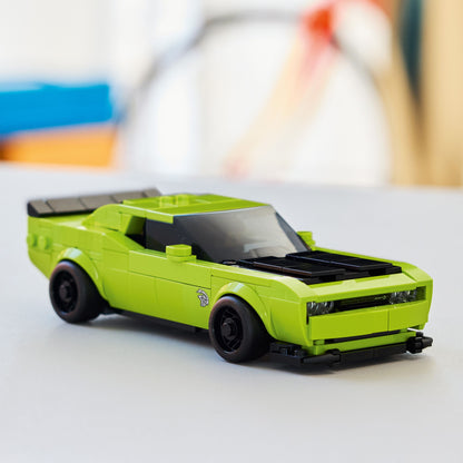 Lego Speed Champions 77237 Dodge Challenger SRT Hellcat Car for Age 9+