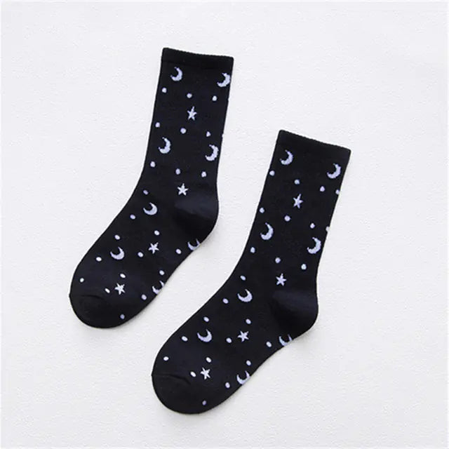 women's / Girl's Street SportsSlogan  Socks