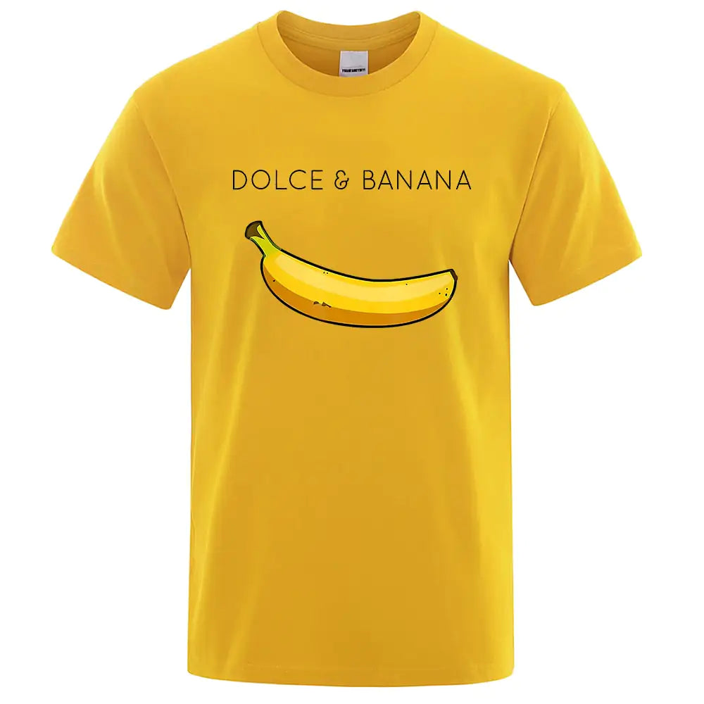 Dolce & Banana Signature Print Tee