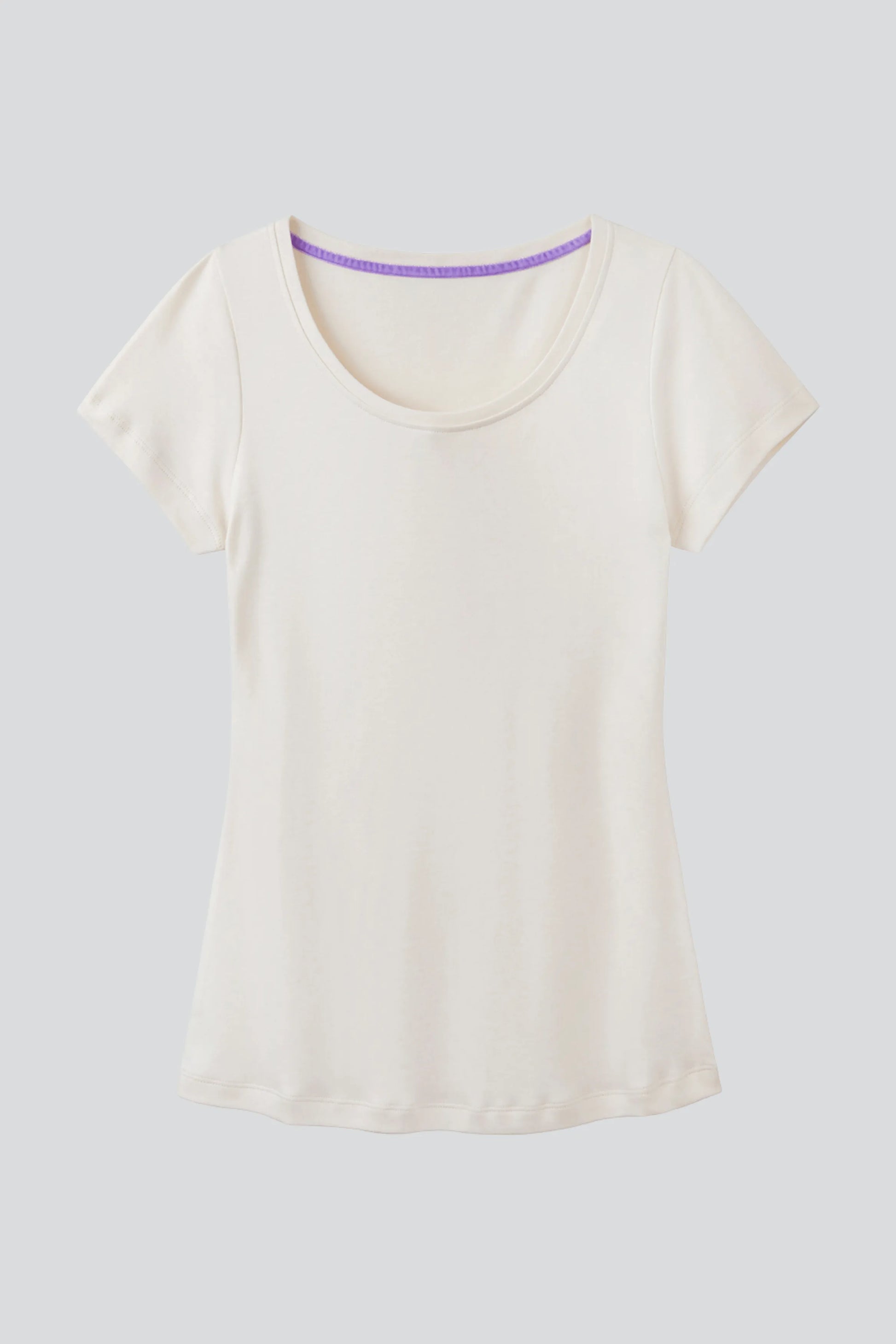 Diverse range of colours available for Women's Scoop Neck T-Shirt, illustrating fashion-forward options for every wardrobe.