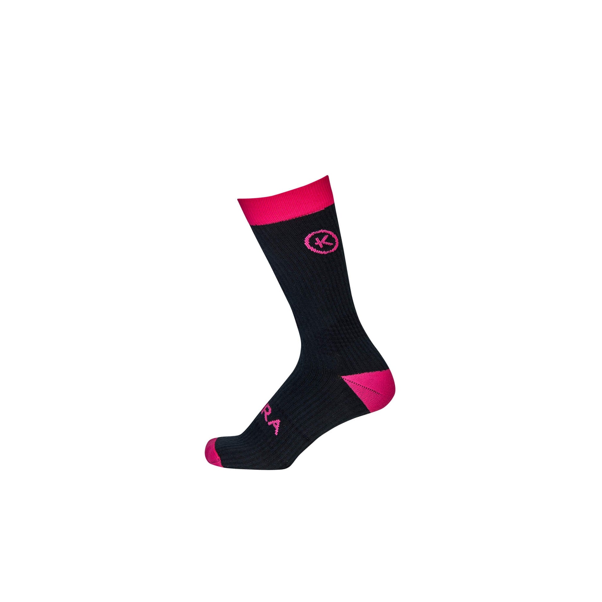 KYMIRA Infrared Crew Socks designed for recovery, featuring advanced infrared technology to boost performance and reduce muscle soreness.