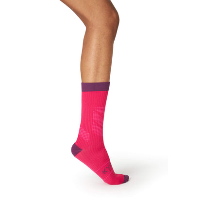KYMIRA Infrared Crew Socks in elegant design, crafted with advanced technology to boost blood circulation and recovery for active lifestyles.